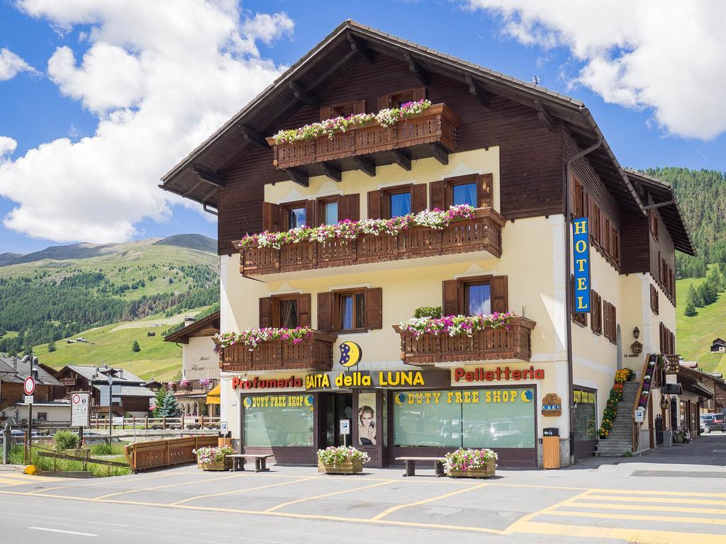 Hotel Baita Della Luna Livigno Dış mekan fotoğraf