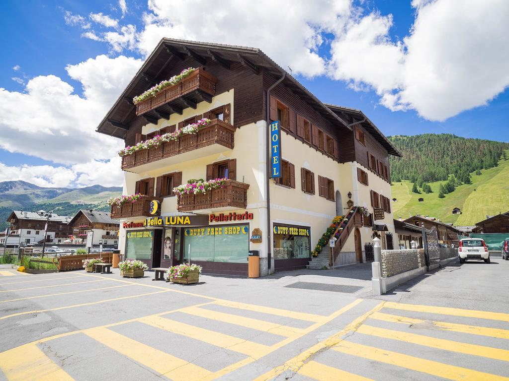 Hotel Baita Della Luna Livigno Dış mekan fotoğraf